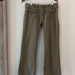 SUNDANCE Women's Boot Cut Cargo Pants